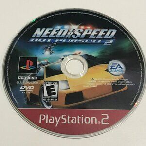 PS2 Need For Speed Hot Pursuit 2 Playstation 2